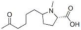 Proline, 1-methyl-5-(5-oxohexyl)- (9CI) CAS#: 778524-15-5