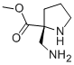 Proline, 2-(aminomethyl)-, methyl ester (9CI) CAS#: 708972-38-7