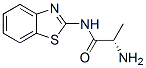 Propanamide, 2-amino-N-2-benzothiazolyl-, (S)- (9CI) CAS#: 78221-03-1