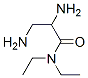 Propanamide, 2,3-diamino-N,N-diethyl- (9CI) CAS#: 778536-69-9