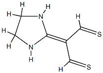 Propanedithial, 2-imidazolidinylidene- (9CI) CAS#: 724772-02-5