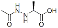 Propanoic acid, 2-(2-acetylhydrazino)-, (S)- (9CI) CAS#: 787488-94-2