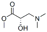 Propanoic acid, 3-(dimethylamino)-2-hydroxy-, methyl ester, (S)- (9CI) CAS#: 780007-82-1