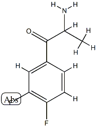 Propiophenone, 2-amino-3,4-difluoro-, DL- (8CI) CAS#: 799240-65-6