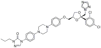 Propyl Itraconazole CAS#: 74855-91-7