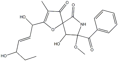 Pseurotin D CAS#: 77409-68-8