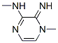 Pyrazinamine, 3,4-dihydro-3-imino-N,4-dimethyl- (9CI) CAS#: 721388-53-0
