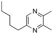 Pyrazine, 2,3-dimethyl-5-pentyl- (9CI) CAS#: 75492-00-1
