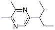 Pyrazine, 5-(1-ethylpropyl)-2,3-dimethyl- (9CI) CAS#: 75492-05-6