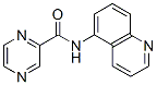 Pyrazinecarboxamide, N-5-quinolinyl- (9CI) CAS#: 785819-27-4