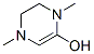 Pyrazinol, 1,4,5,6-tetrahydro-1,4-dimethyl- (9CI) CAS#: 756431-61-5