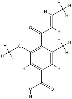 Pyrenochaetic acid CAS#: 79214-49-6