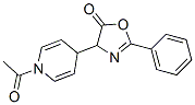 Pyridine, 1-acetyl-4-(4,5-dihydro-5-oxo-2-phenyl-4-oxazolyl)-1,4-dihydro- (9CI) CAS#: 79305-12-7