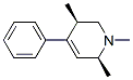 Pyridine, 1,2,5,6-tetrahydro-1,2,5-trimethyl-4-phenyl-, cis- (9CI) CAS#: 784986-58-9