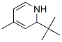 Pyridine, 2-(1,1-dimethylethyl)-1,2-dihydro-4-methyl- (9CI) CAS#: 769880-24-2
