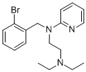 Pyridine, 2-((o-bromobenzyl)(2-(diethylamino)ethyl)amino)- CAS#: 74037-38-0