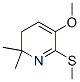 Pyridine, 2,3-dihydro-5-methoxy-2,2-dimethyl-6-(methylthio)- (9CI) CAS#: 700873-69-4