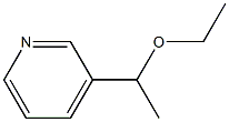 Pyridine, 3-(1-ethoxyethyl)- (5CI) CAS#: 767334-30-5
