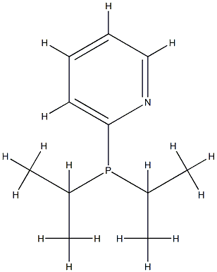 Pyridine,2-[bis(1-methylethyl)phosphino]-(9CI) CAS#: 745031-93-0
