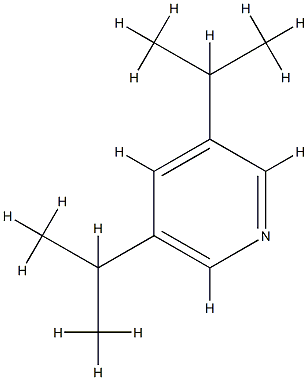 Pyridine,3,5-bis(1-methylethyl)-(9CI) CAS#: 79169-70-3