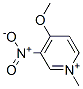 Pyridinium, 4-methoxy-1-methyl-3-nitro- (9CI) CAS#: 770682-76-3