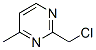Pyrimidine, 2-(chloromethyl)-4-methyl- (9CI) CAS#: 78060-44-3