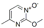 Pyrimidine, 2-methoxy-4-methyl-, 1-oxide (9CI) CAS#: 78009-17-3