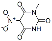Pyrimidine-2,4,6(1H,3H,5H)-trione, 1-methyl-5-nitro- CAS#: 73470-26-5
