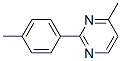 Pyrimidine, 4-methyl-2-(4-methylphenyl)- (9CI) CAS#: 79382-86-8