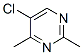 Pyrimidine, 5-chloro-2,4-dimethyl- (9CI) CAS#: 75712-73-1