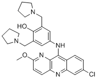 Pyronaridine CAS#: 74847-35-1