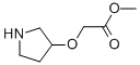 (Pyrrolidin-3-yloxy)-acetic acid methyl ester CAS#: 748797-11-7