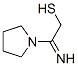 Pyrrolidine, 1-(1-imino-2-mercaptoethyl)- (9CI) CAS#: 732204-35-2