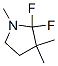 Pyrrolidine, 2,2-difluoro-1,3,3-trimethyl- (9CI) CAS#: 721451-49-6