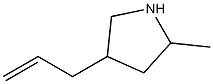 Pyrrolidine, 4-allyl-2-methyl- (4CI) CAS#: 733752-87-9