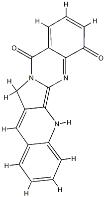 Quino[2,3:3,4]pyrrolo[2,1-b]quinazolin-11(13H)-one,  7-hydroxy- CAS#: 704912-44-7