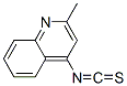 Quinoline, 4-isothiocyanato-2-methyl- (9CI) CAS#: 742060-73-7