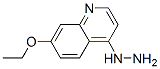 Quinoline, 7-ethoxy-4-hydrazino- (9CI) CAS#: 767281-68-5