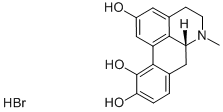 R(-)-2 10 11-TRIHYDROXYAPORPHINE CAS#: 77630-01-4