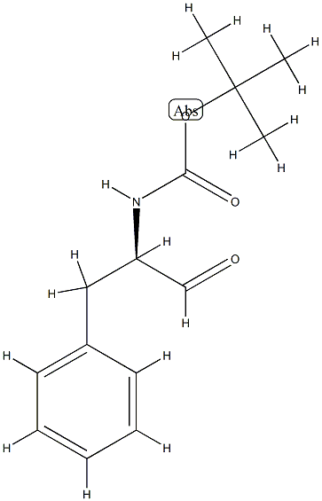 (R)-(+)-2-(TERT-BUTOXYCARBONYLAMINO)-3-PHENYLPROPANAL CAS#: 77119-85-8