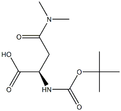 (R)-2-((TERT-BUTOXYCARBONYL)AMINO)-4-(DIMETHYLAMINO)-4-OXOBUTANOIC ACID CAS#: 721928-03-6