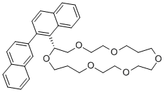 (R)-2,2'-BINAPHTHYL-20-CROWN-6 CAS#: 75684-69-4