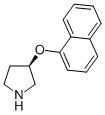 R-3-(1-NAPHTHALENYLOXY)-PYRROLIDINE CAS#: 785760-29-4