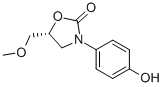 (R)-3-(4-Hydroxyphenyl)-5-(methoxymethyl)-2-oxazolidinone CAS#: 79038-60-1