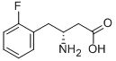 (R)-3-AMINO-4-(2-FLUOROPHENYL)BUTANOIC ACID CAS#: 735256-11-8