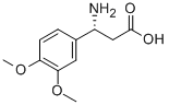 (R)-3-Amino-3-(3,4-dimethoxy-phenyl)-propionic acid CAS#: 713513-03-2