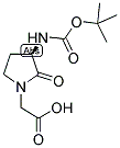 (R)-3-(BOC-AMINO)-2-OXO-1-PYRROLIDINE-ACETIC ACID CAS#: 78444-90-3