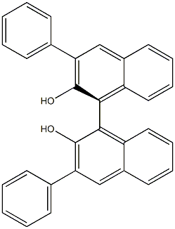 R-3,3'-Bis(phenyl)-1,1'-bi-2-naphthol CAS#: 75684-93-4