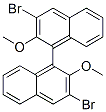 (R)-3,3'-DIBROMO-2,2'-DIMETHOXY-1,1'-BINAPHTHYL CAS#: 75714-60-2