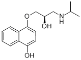 (R)-4-Hydroxy Propranolol CAS#: 76792-97-7